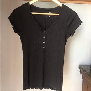 Hollister Black Top